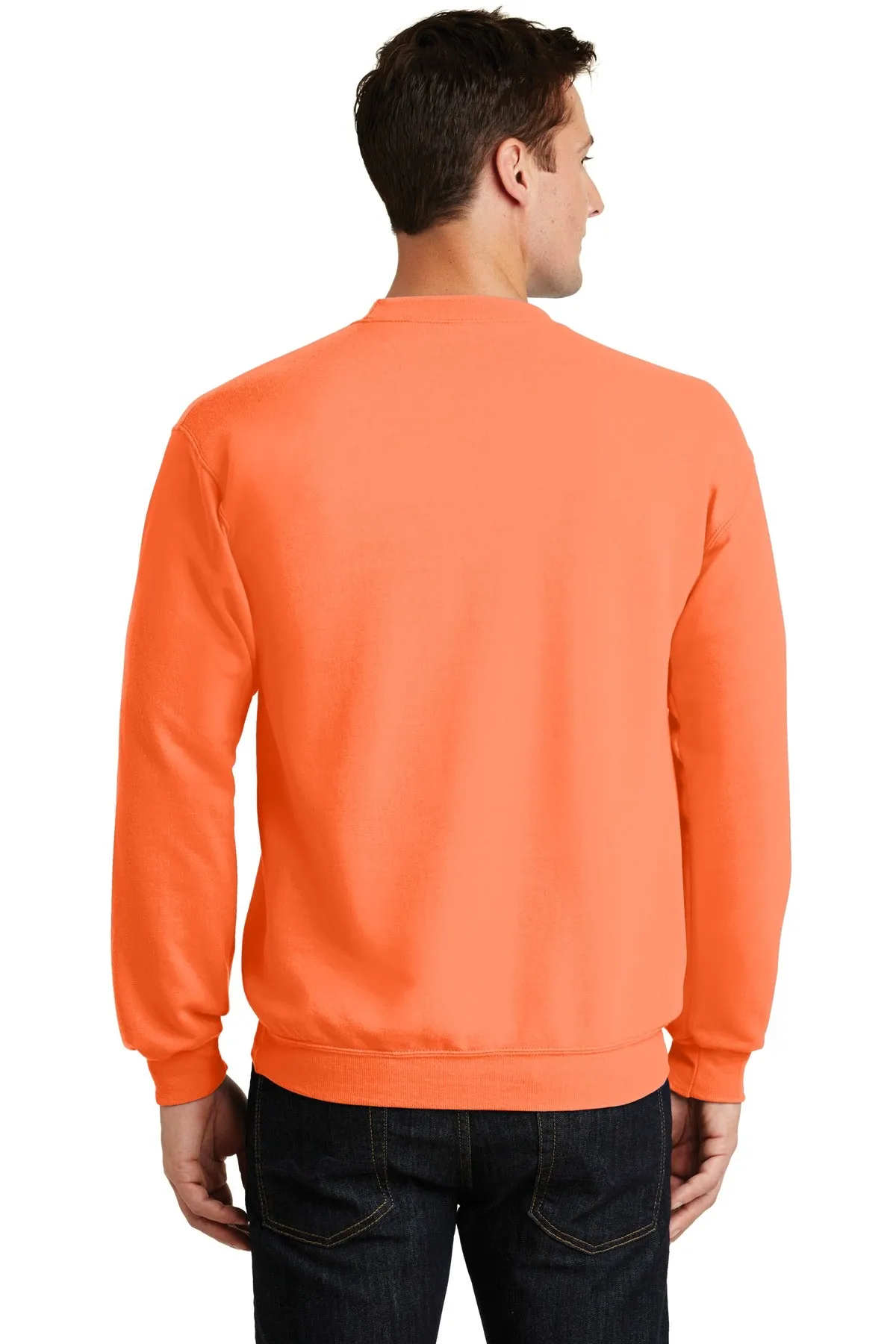 Port & Company - Core Fleece Crewneck Sweatshirt. PC78