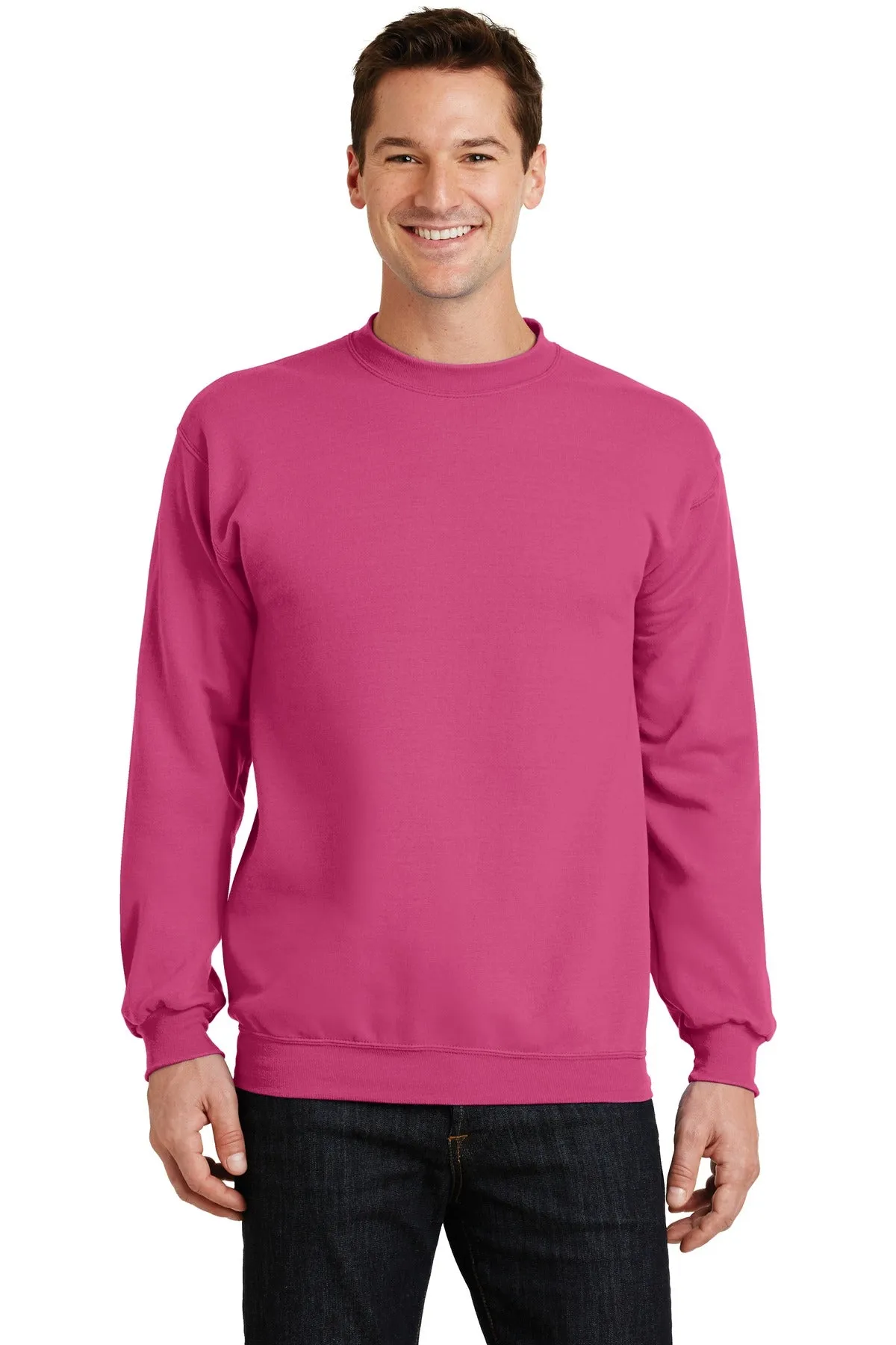 Port & Company - Core Fleece Crewneck Sweatshirt. PC78