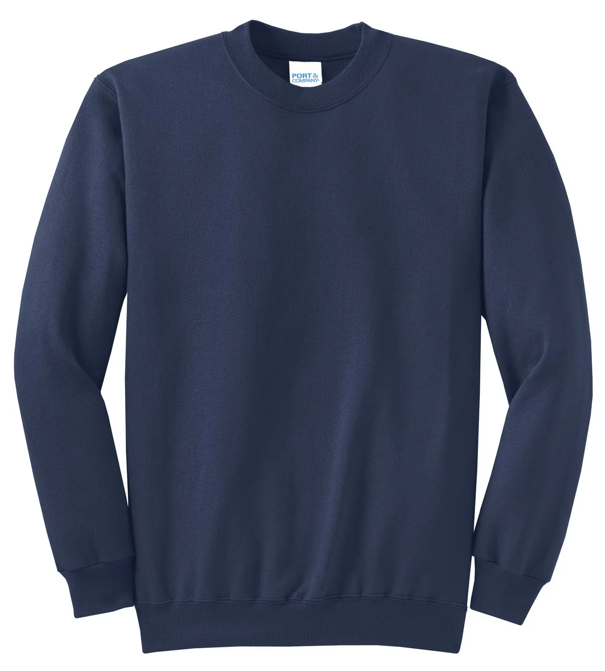 Port & Company - Core Fleece Crewneck Sweatshirt. PC78