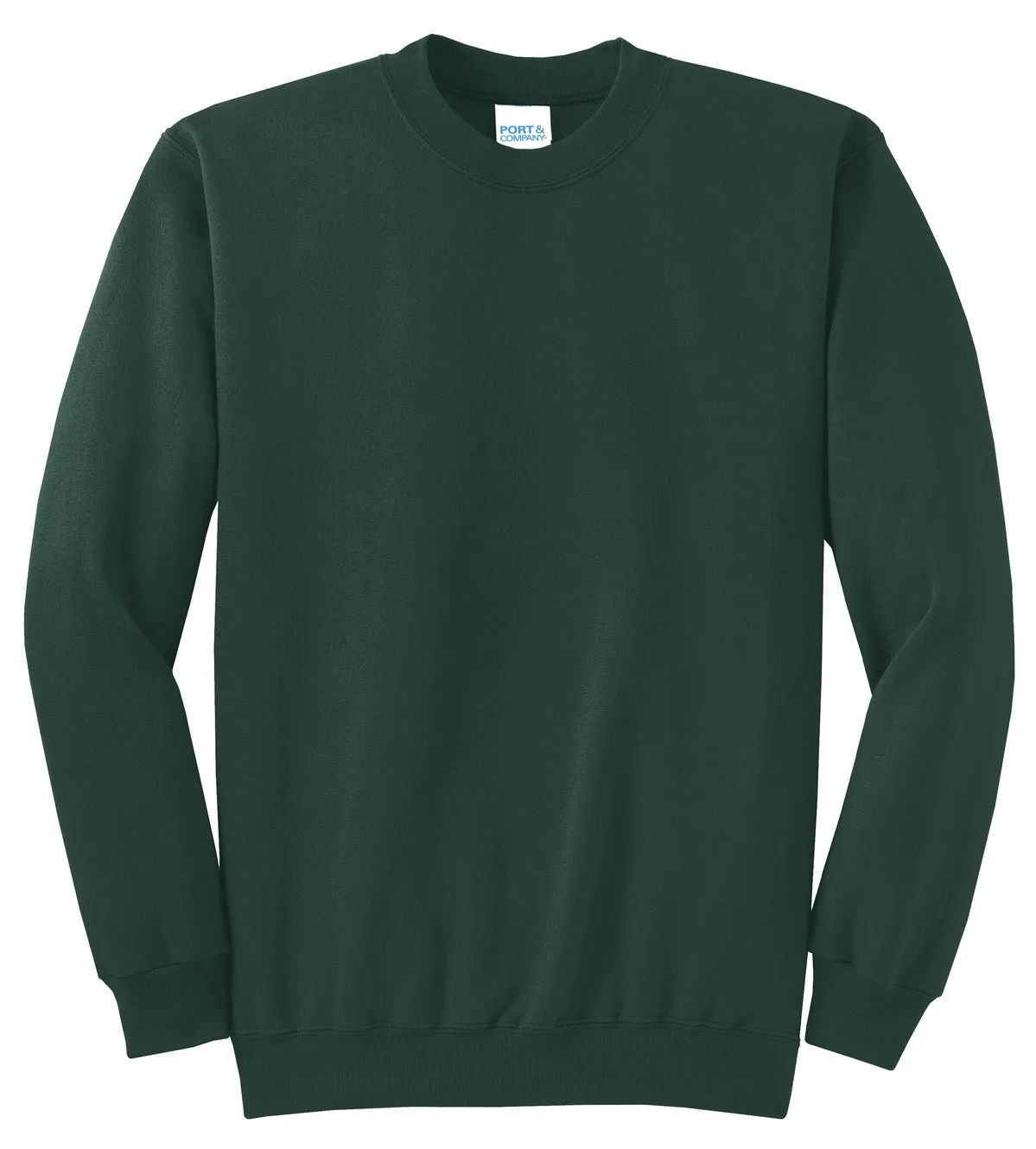 Port & Company - Core Fleece Crewneck Sweatshirt. PC78