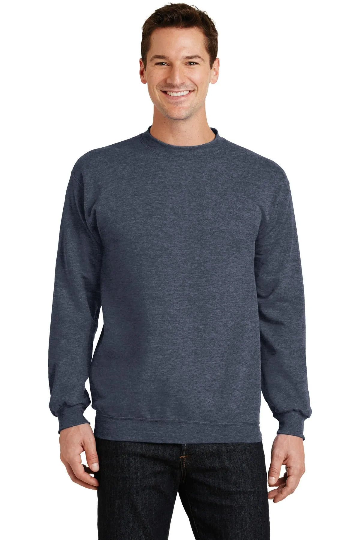 Port & Company - Core Fleece Crewneck Sweatshirt. PC78