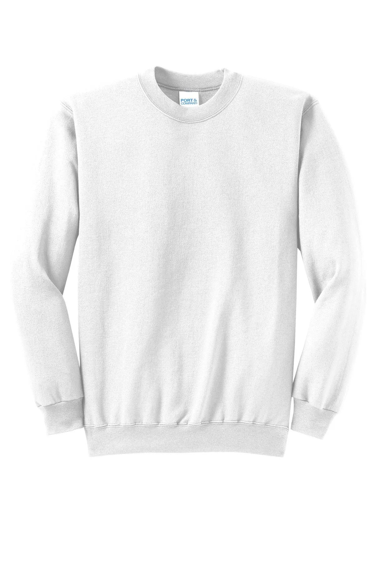 Port & Company - Core Fleece Crewneck Sweatshirt. PC78