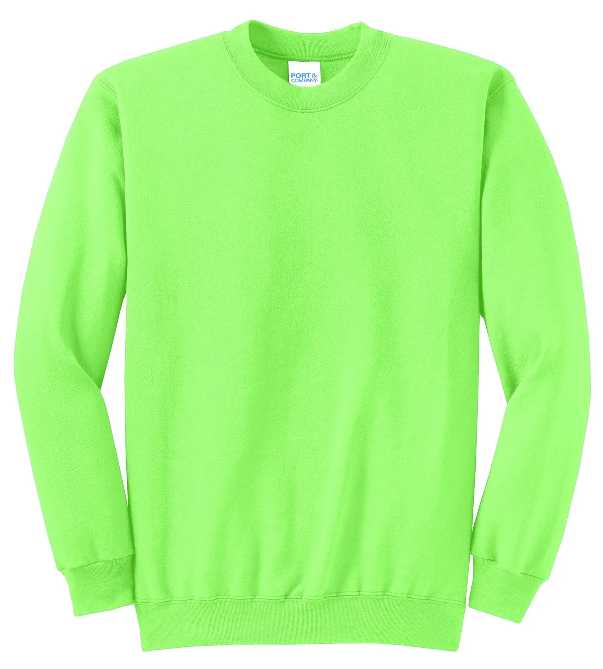 Port & Company - Core Fleece Crewneck Sweatshirt. PC78