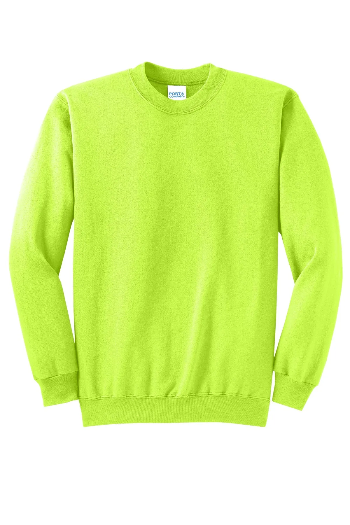 Port & Company - Core Fleece Crewneck Sweatshirt. PC78