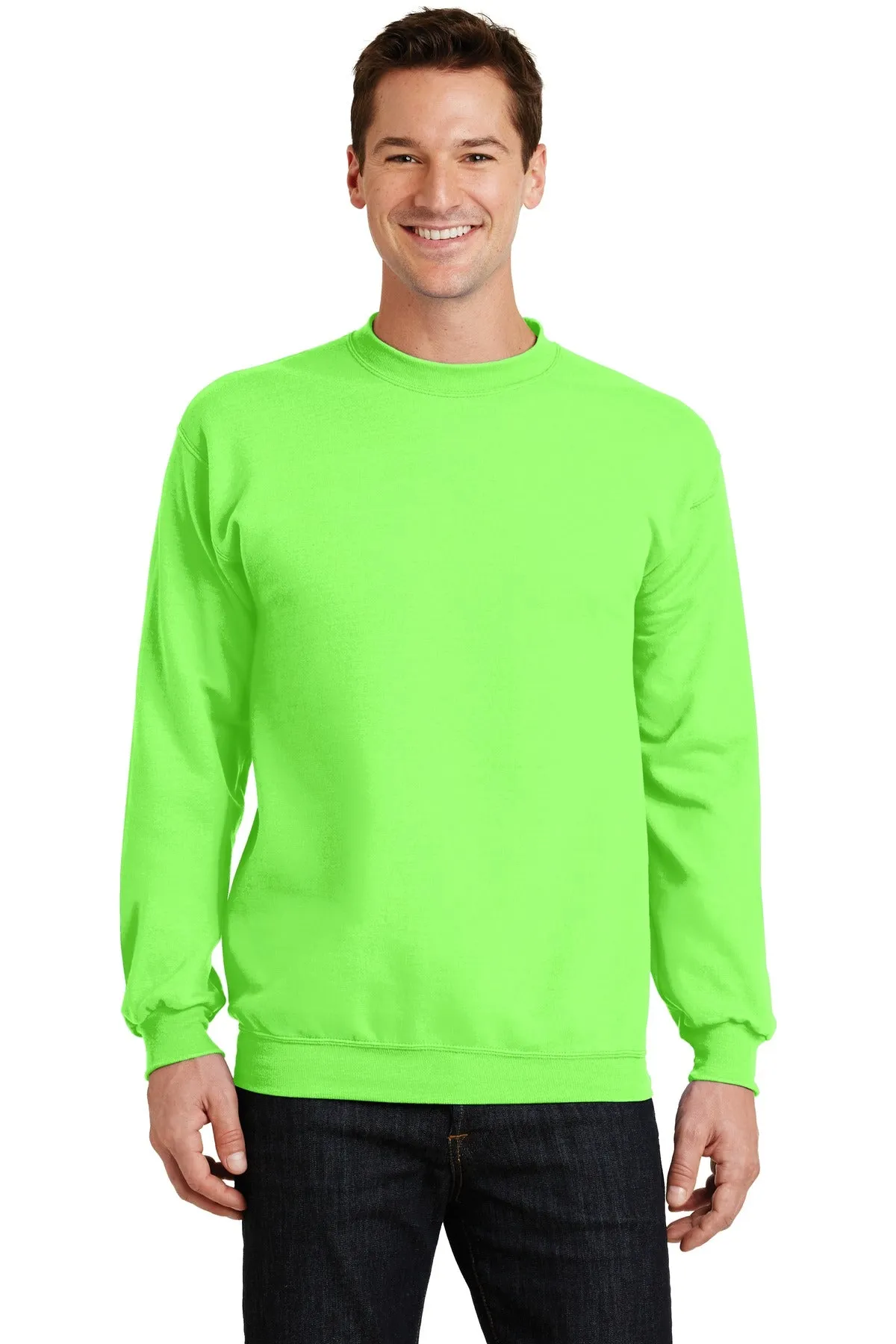 Port & Company - Core Fleece Crewneck Sweatshirt. PC78