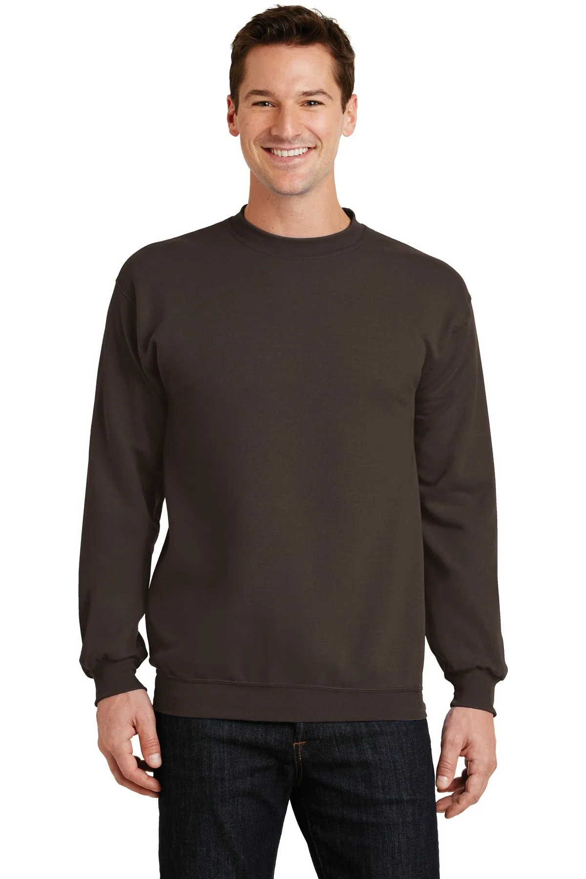 Port & Company - Core Fleece Crewneck Sweatshirt. PC78