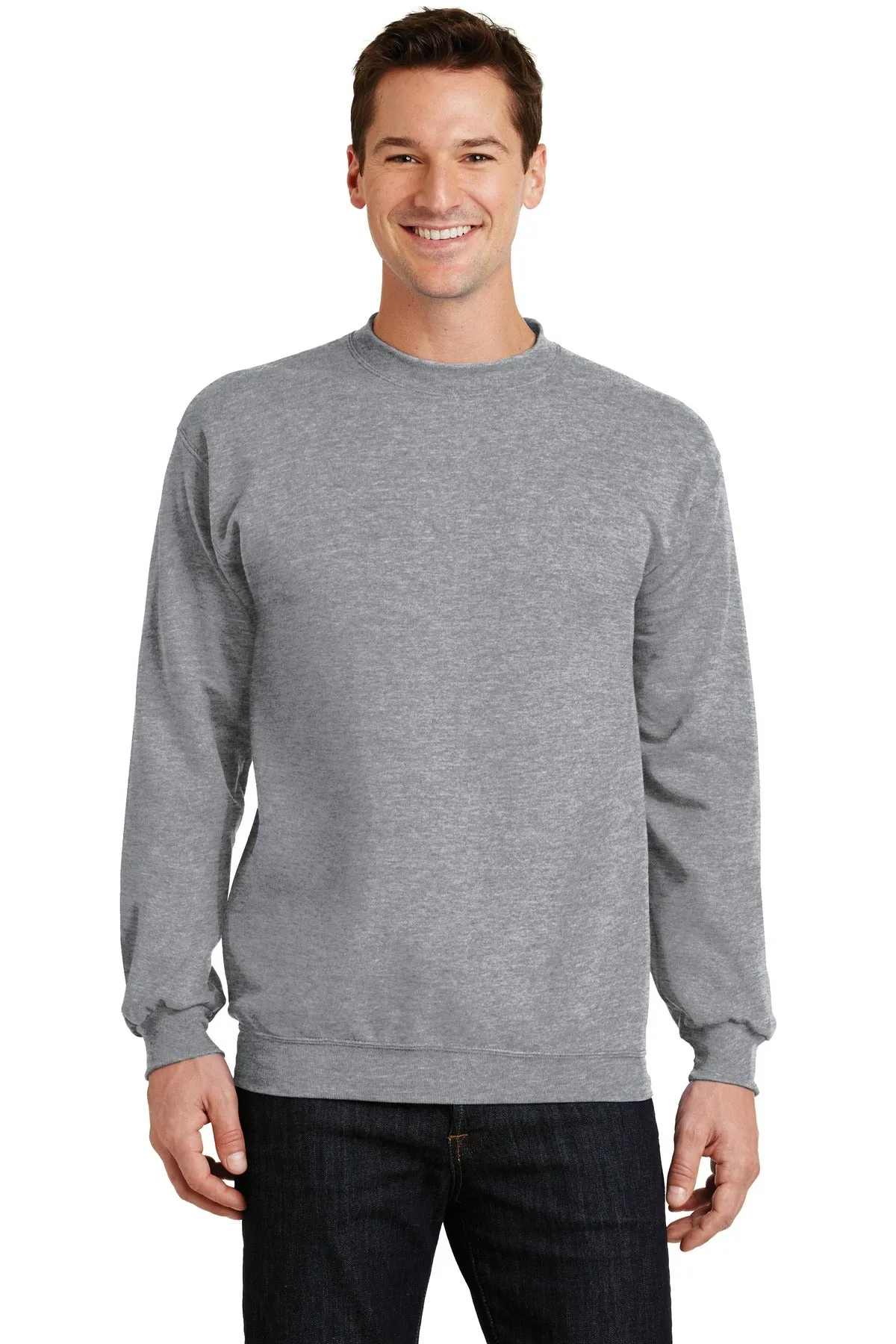 Port & Company - Core Fleece Crewneck Sweatshirt. PC78