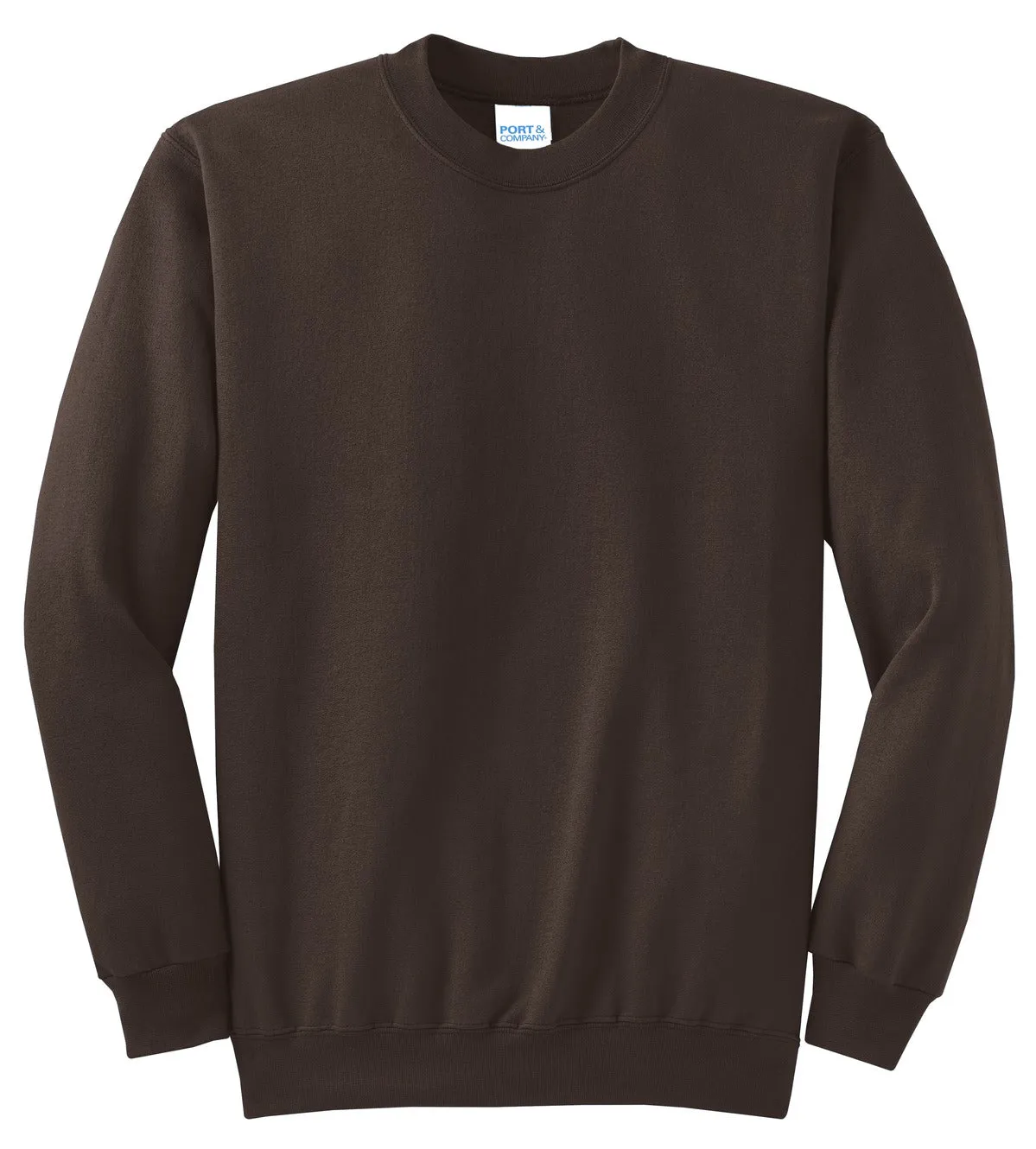 Port & Company - Core Fleece Crewneck Sweatshirt. PC78