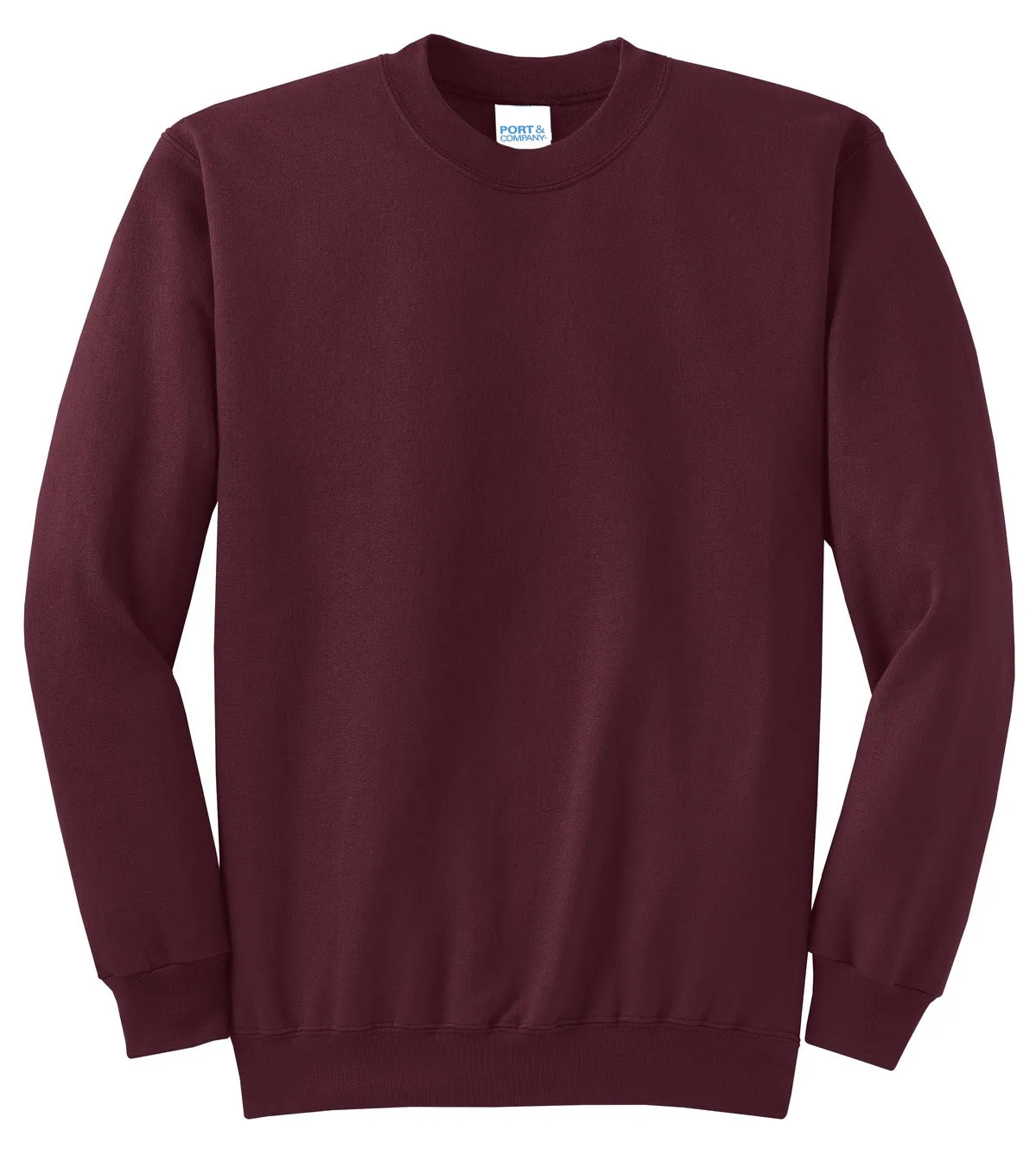 Port & Company - Core Fleece Crewneck Sweatshirt. PC78