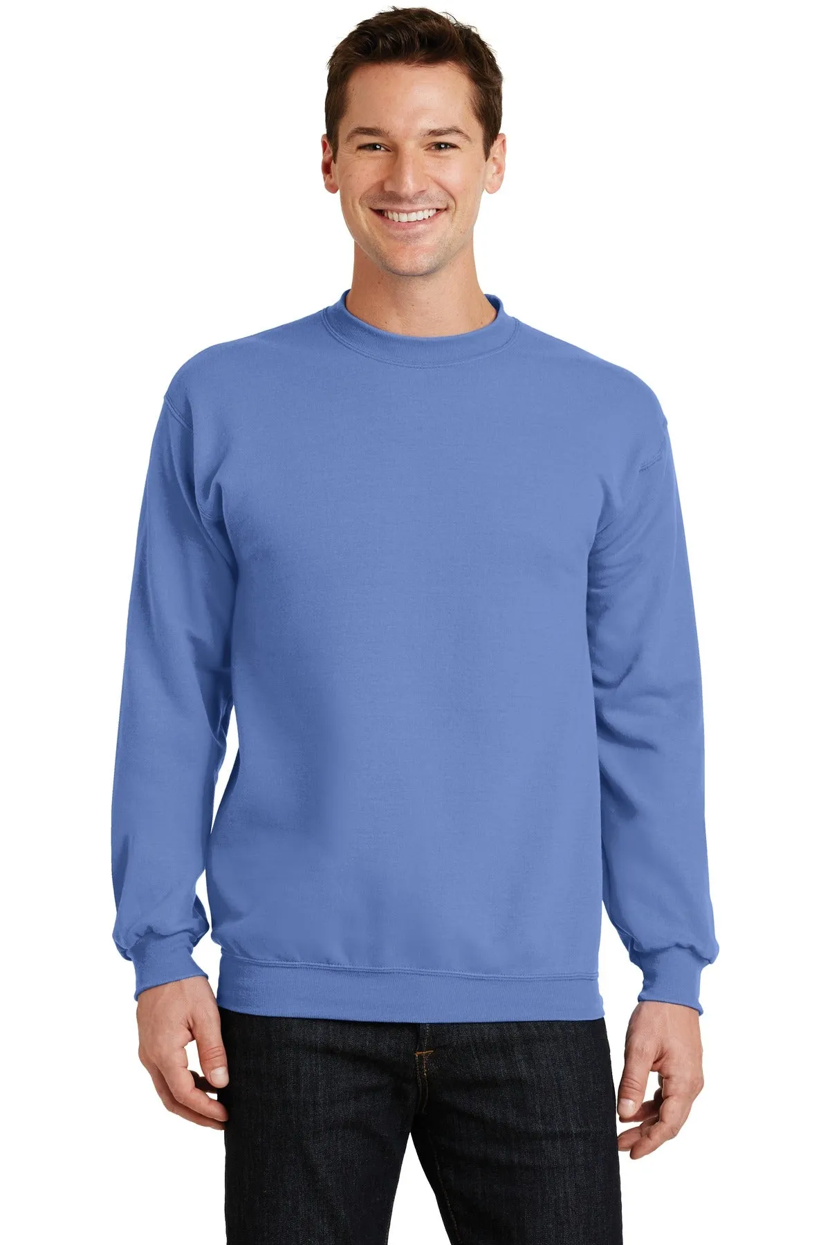 Port & Company - Core Fleece Crewneck Sweatshirt. PC78