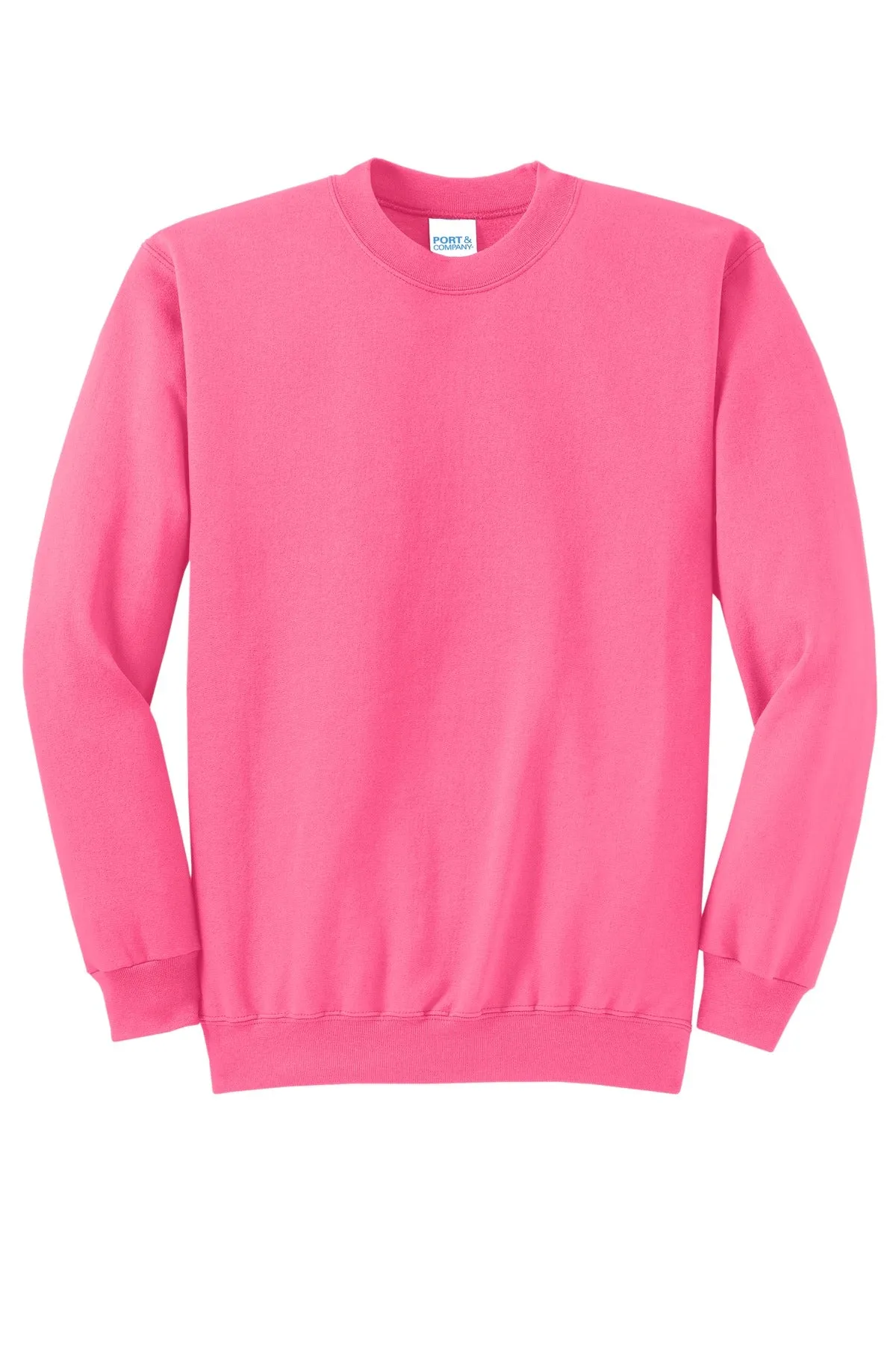 Port & Company - Core Fleece Crewneck Sweatshirt. PC78