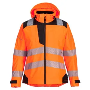 Portwest PW3 Hi-Vis Women's Rain Jacket Ladies Hi Viz -PW389