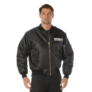 [Public Safety] MA-1 Security Flight Jackets