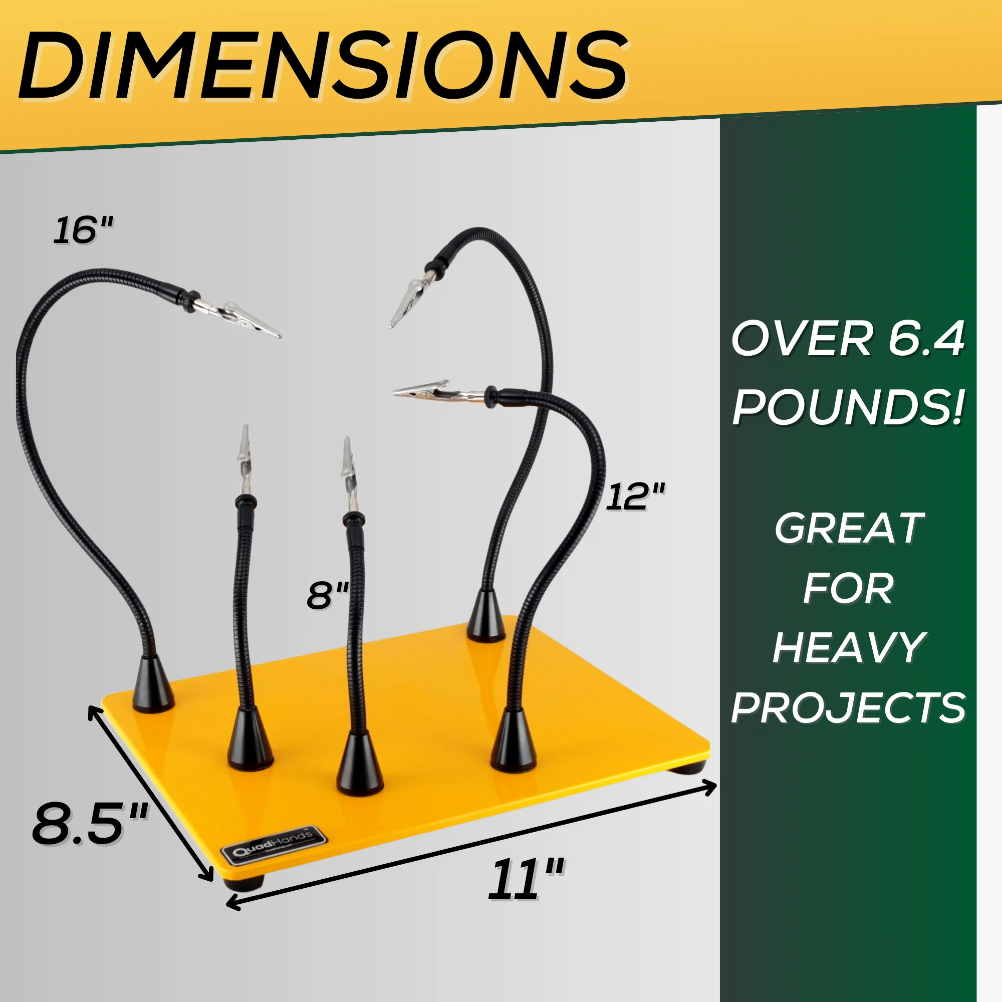 QuadHands Deluxe Magnetic WorkBench