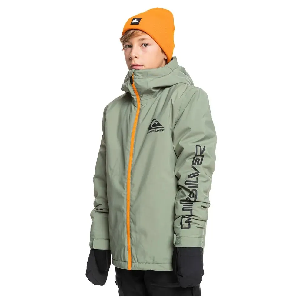 Quiksilver Morton Youth Boys Ski Jacket - Sea Spray