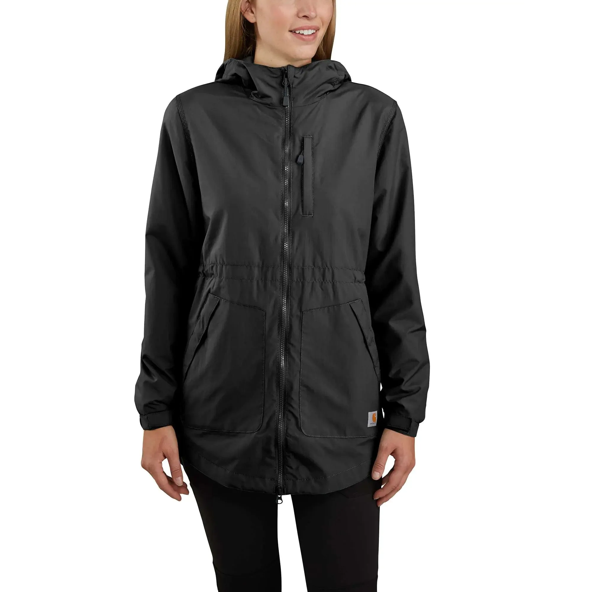 RAIN DEFENDER® HOODED LIGHTWEIGHT COAT 104221