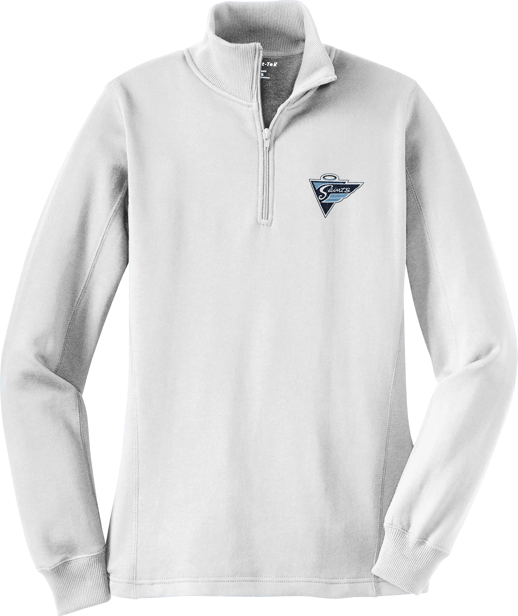 Ramapo Saints Ladies 1/4-Zip Sweatshirt