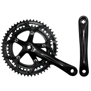 Road / City / hybrid 2x 52/42T Crankset 170mm -Live 4 Bikes