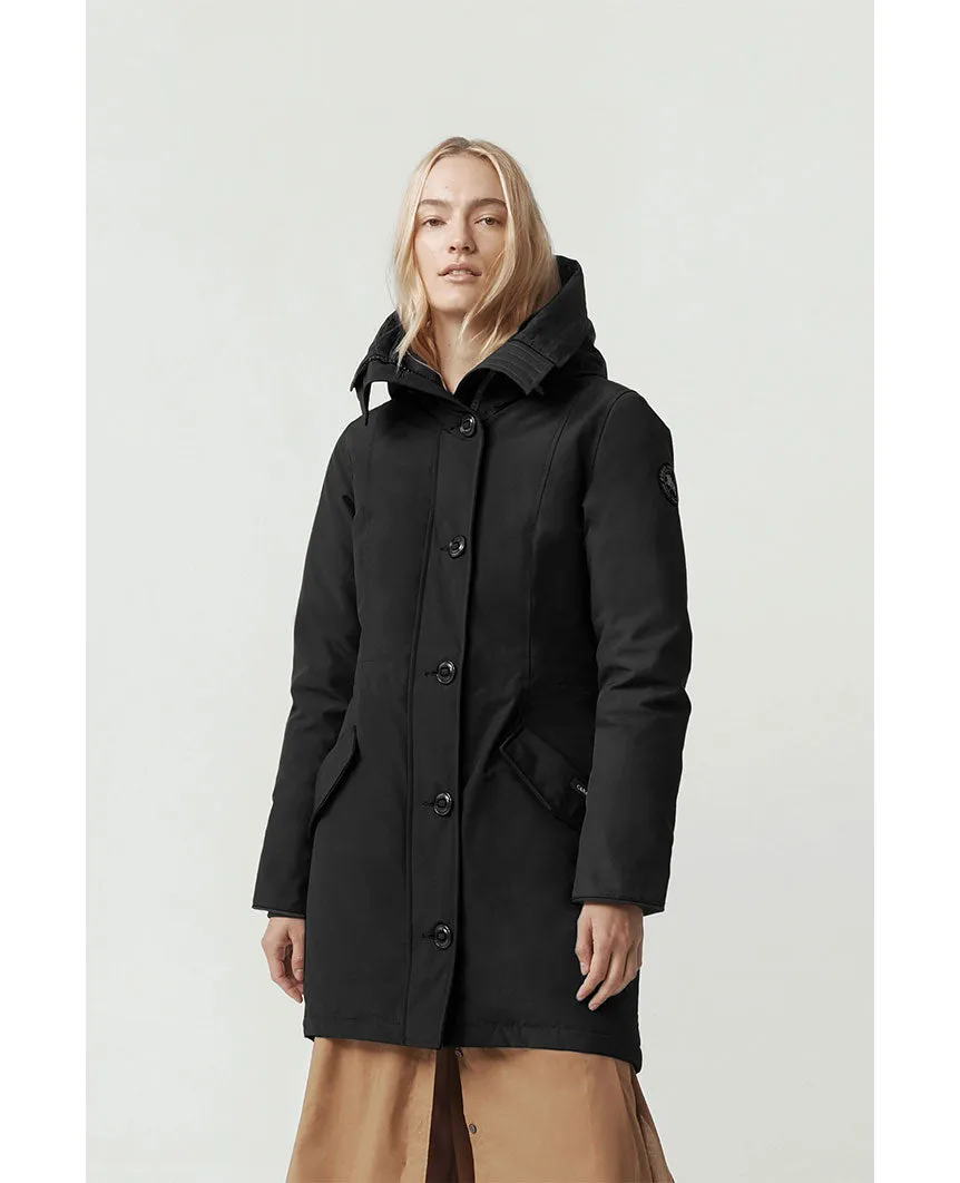 Rossclair Parka Black Label Womens Black