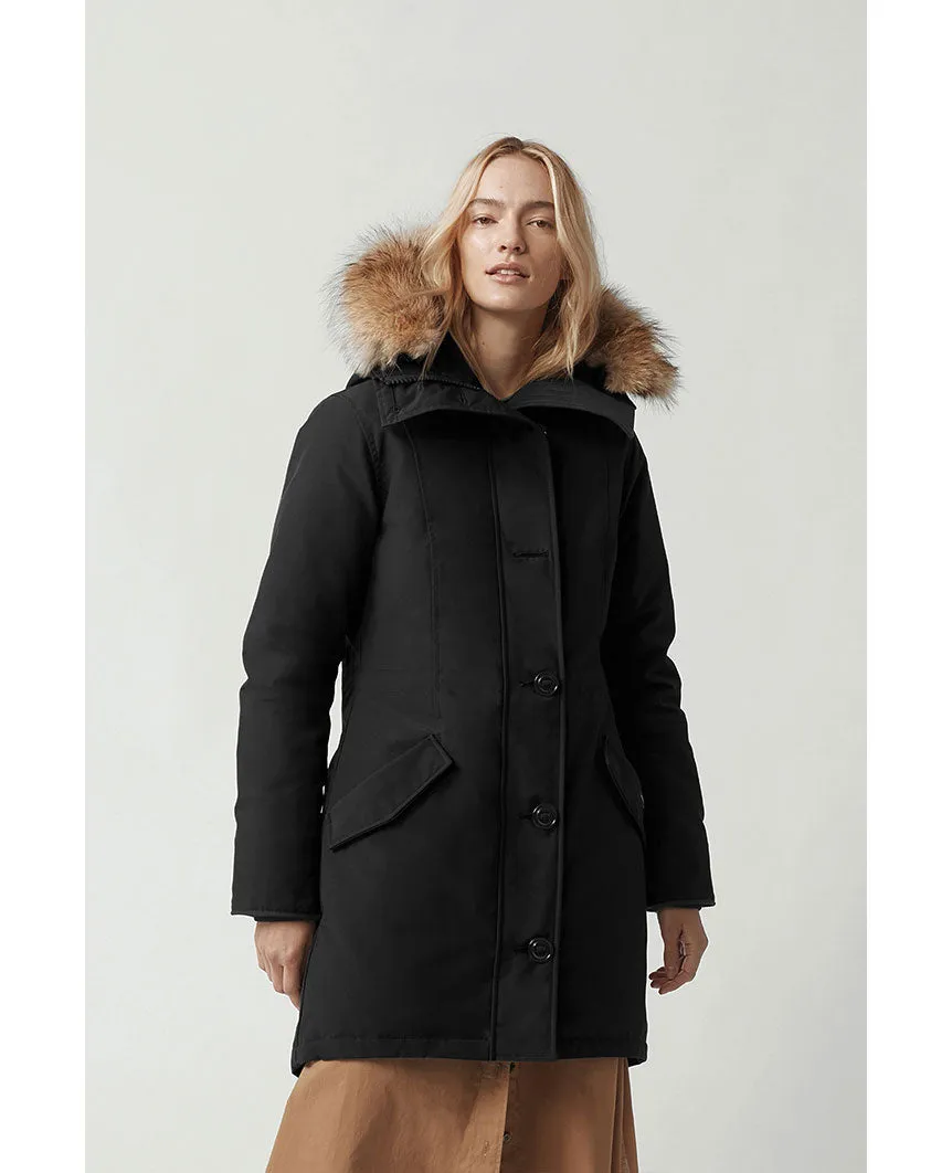 Rossclair Parka Black Label Womens Black