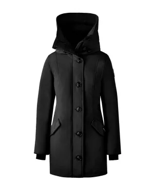 Rossclair Parka Black Label Womens Black