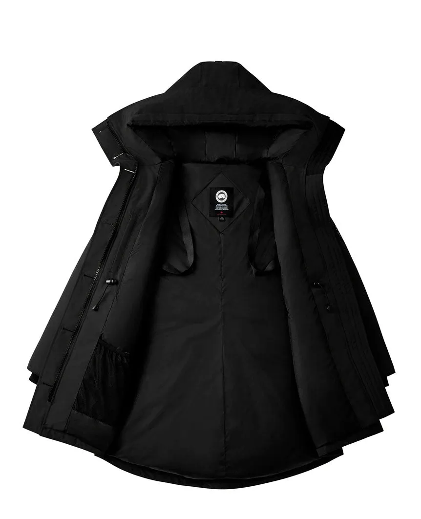 Rossclair Parka Black Label Womens Black