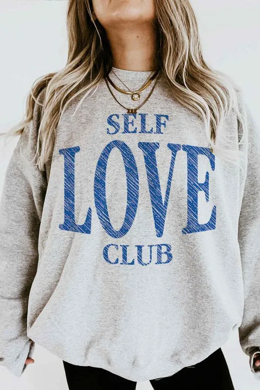 Self Love Club Sweatshirt