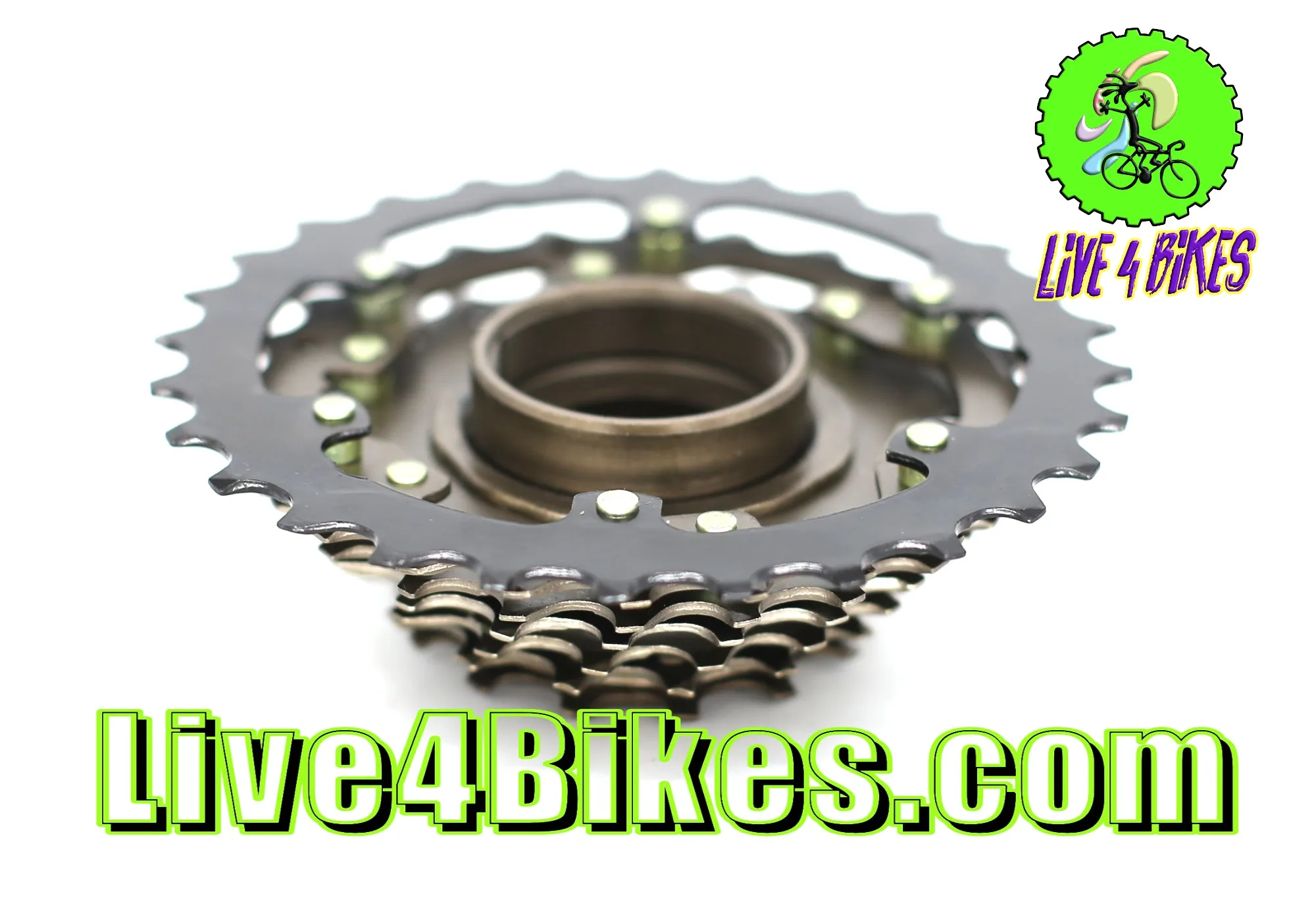 Shimano MF-TZ500-7 7spd 14-28T Freewheel -Live4Bikes