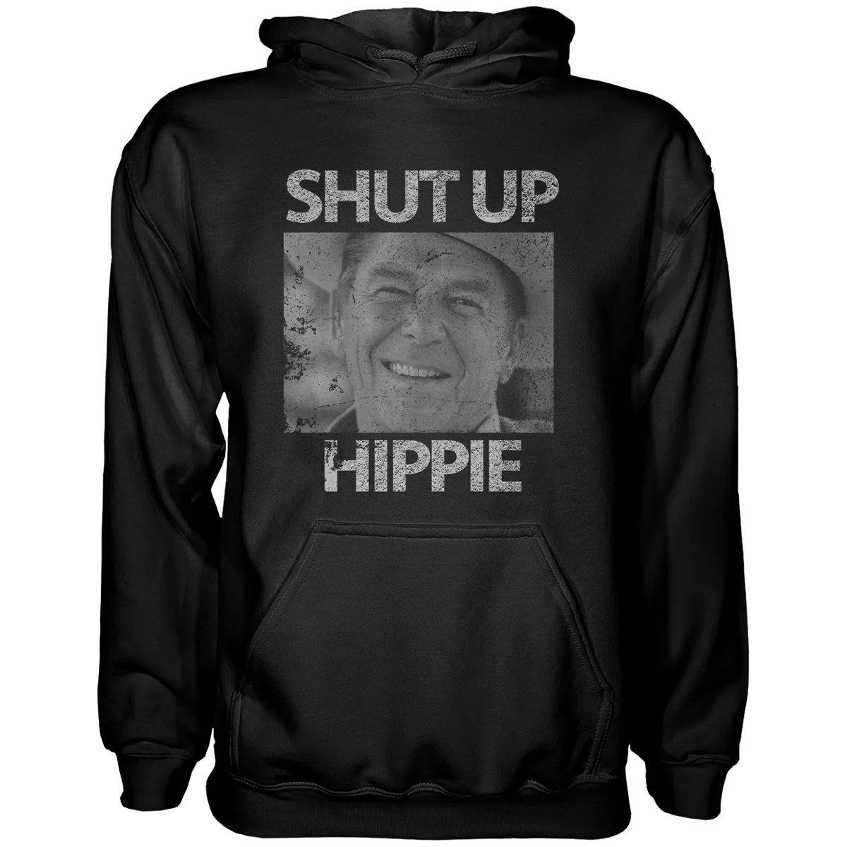 Shut Up Hippie Hoodie