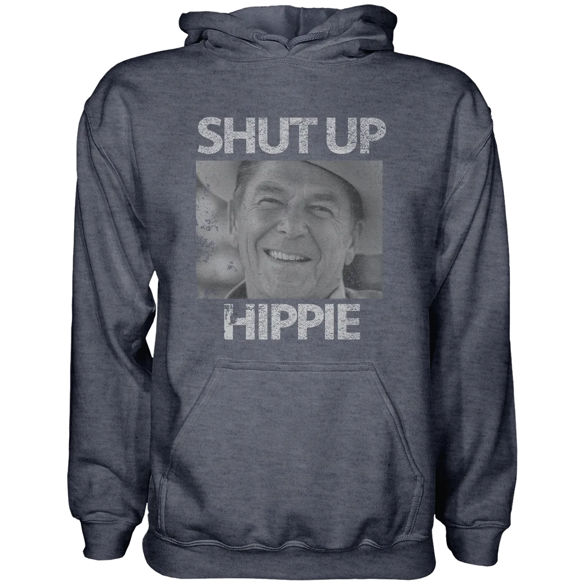 Shut Up Hippie Hoodie