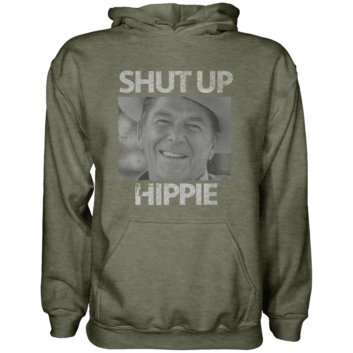 Shut Up Hippie Hoodie