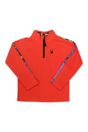 Spyder Boys' Speed Fleece Top