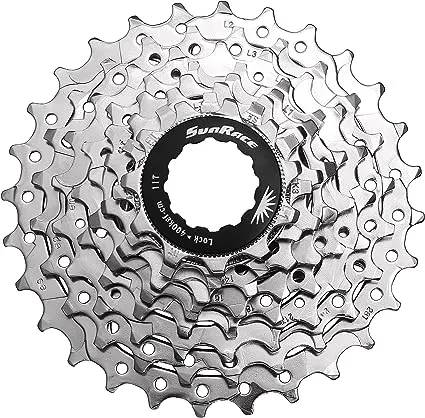 Sunrace CSR86 8 speed 11-28T Cassette - live4bikes