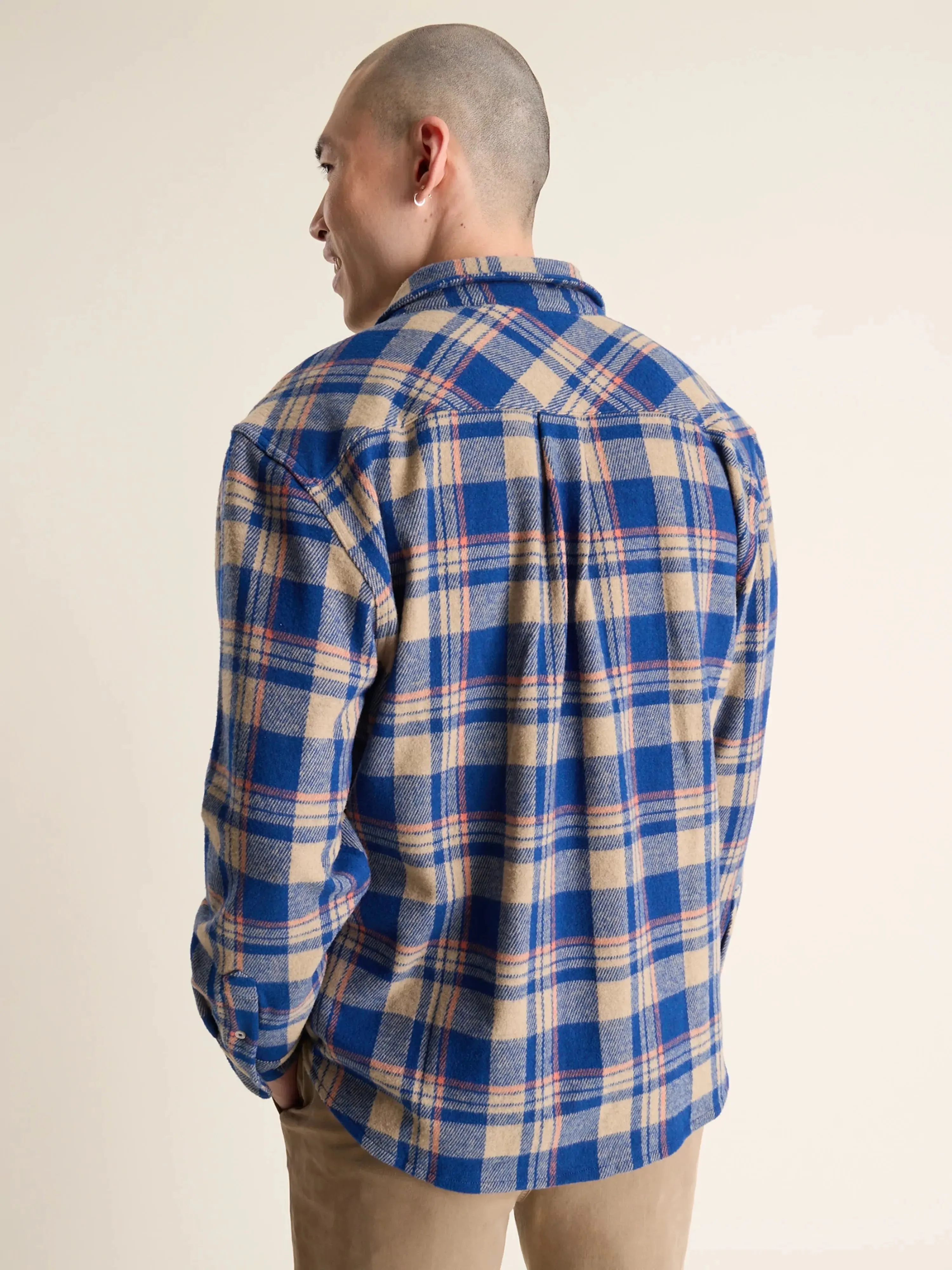 The Supplier (Flannel Overshirt)