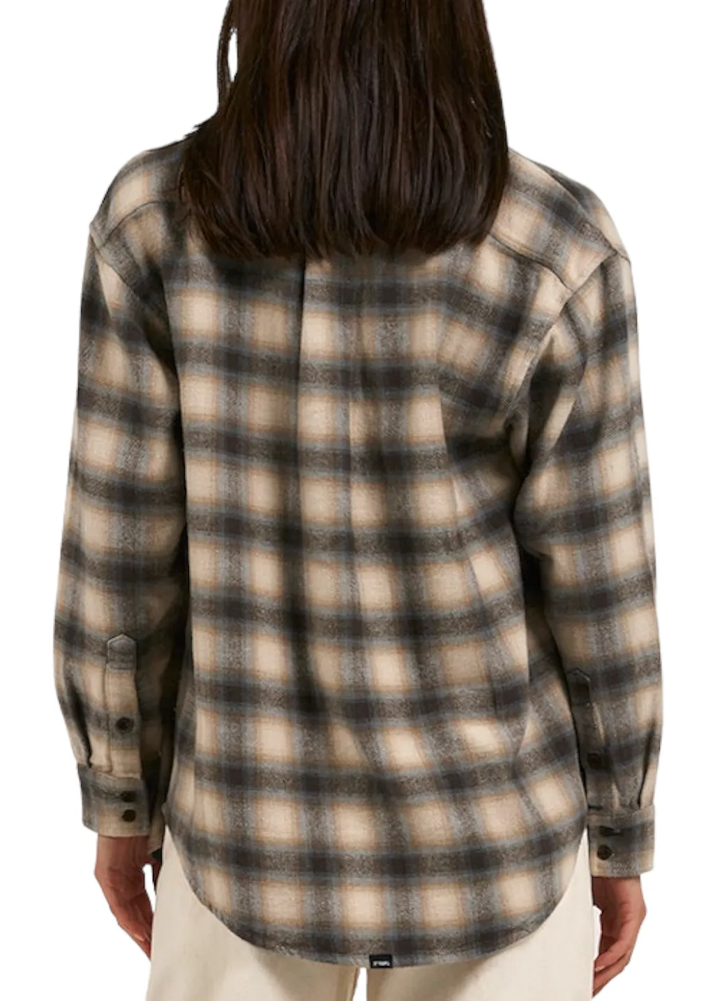 THRILLS - W' Barrio Flannel Shirt - Tarmac