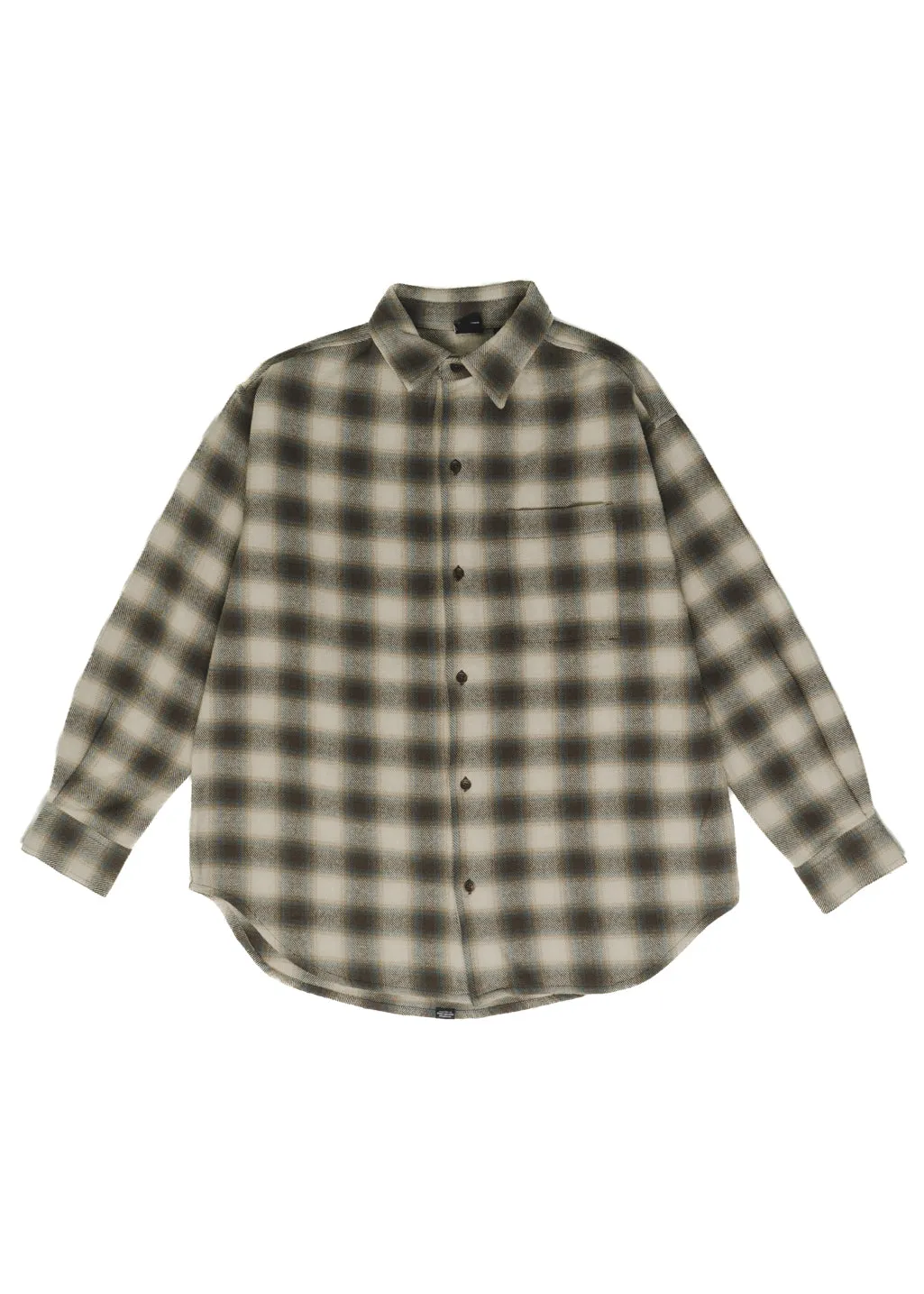 THRILLS - W' Barrio Flannel Shirt - Tarmac