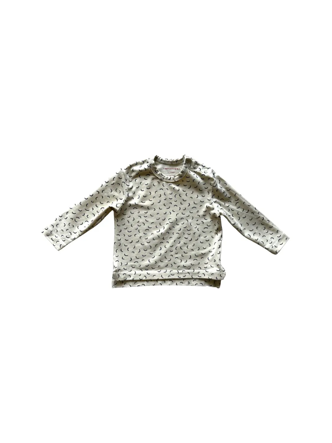 Tinycottons Long Sleeve T-Shirt 3-6M