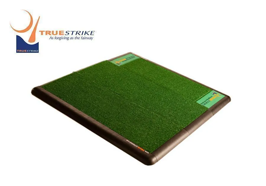 TrueStrike Golf Mat - Static Impact