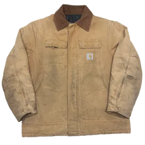 Vintage Carhartt C26 CHT "Duck Canvas" Corduroy Collar Jacket