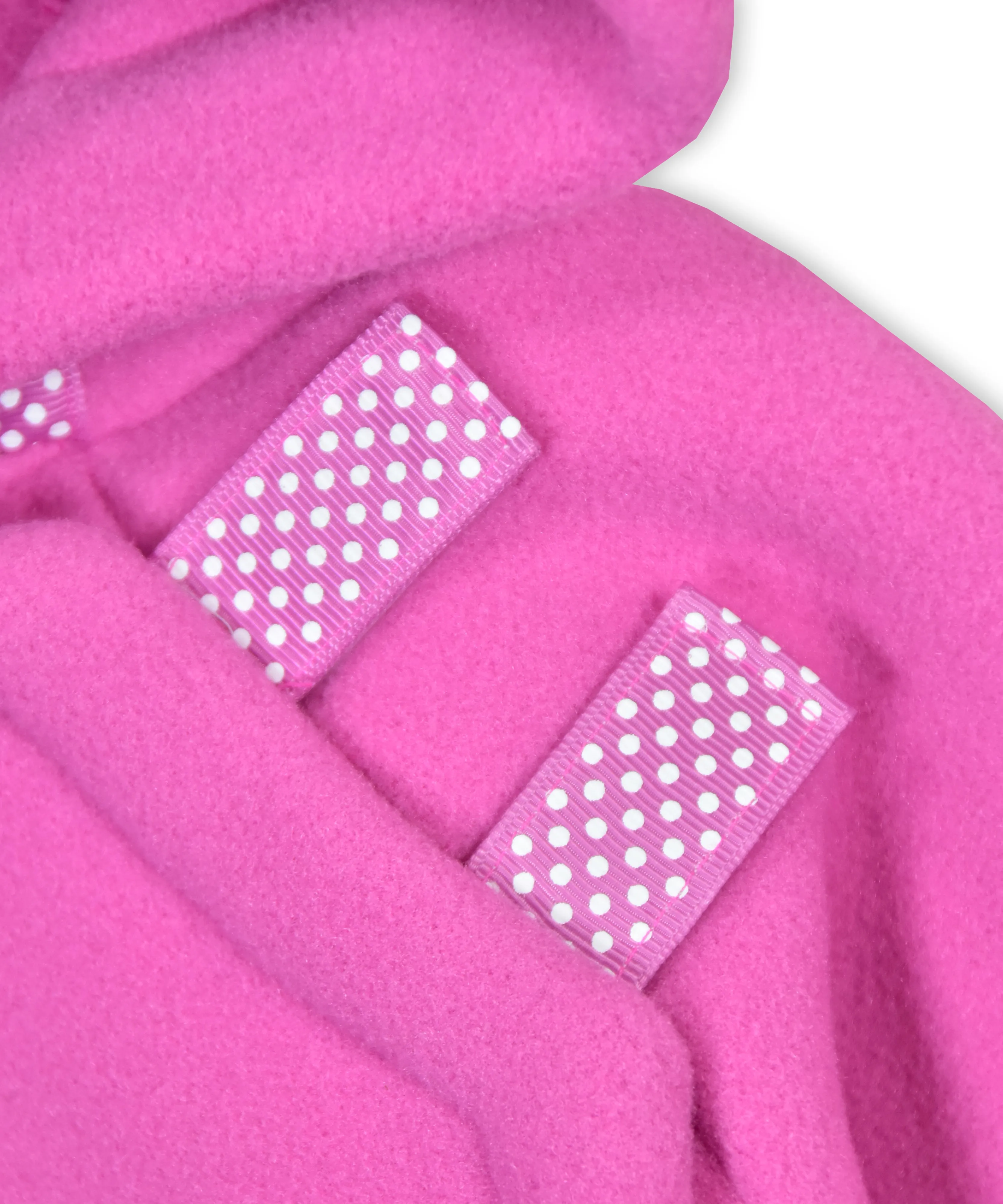 Warmplus Favorite Water Repellent Polartec® Fleece Jacket w/ Dot Ribbon