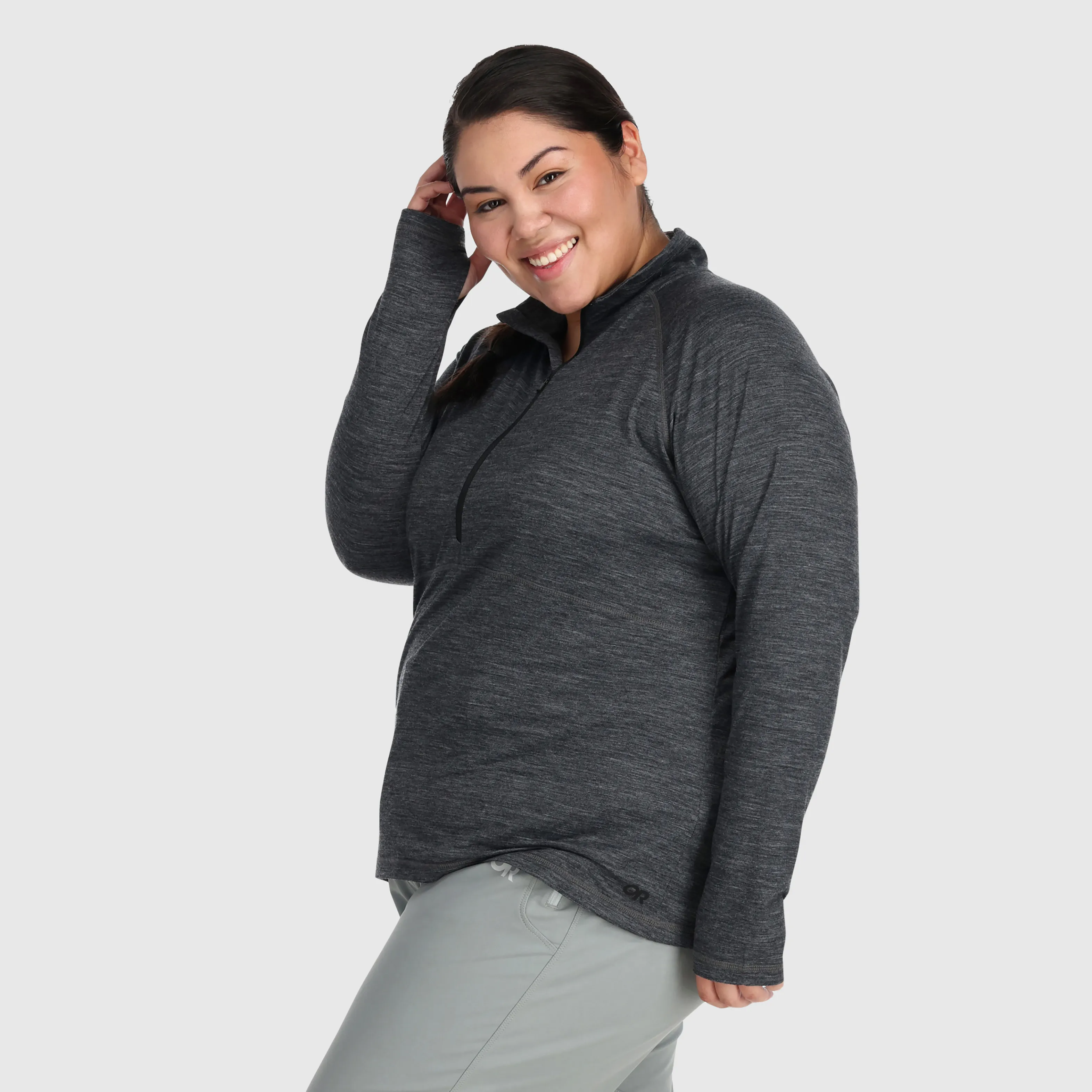 Women's Alpine Onset Merino 150 Half Zip-Plus