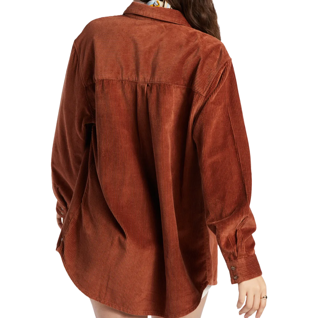 Women's Let It Go Corduroy Long Sleeve